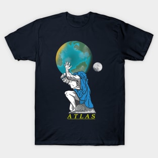 Atlas (The Cursed Titan) T-Shirt